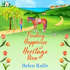 Finding Happiness at Heritage View (MP3-Download) - Rolfe, Helen