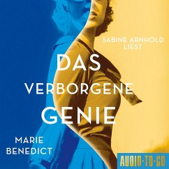 Das verborgene Genie (MP3-Download) - Benedict, Marie