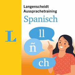 Aussprachetraining Spanisch (MP3-Download) - Hanna Hommes; Redaktion, Langenscheidt