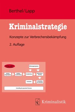 Kriminalstrategie (eBook, ePUB) - Berthel, Ralph; Lapp, Matthias
