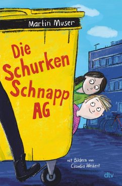 Die Schurkenschnapp-AG (eBook, ePUB) - Muser, Martin