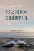 Frases que todos deberíamos leer (eBook, ePUB)