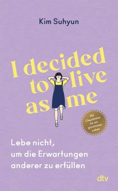 Cover I decided to live as me (eBook, ePUB)