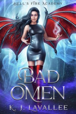 Cover Bad Omen (Hell's Fire Academy, #1) (eBook, ePUB)