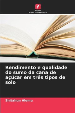 Rendimento e qualidade do sumo da cana de açúcar em três tipos de solo - Alemu, Shitahun