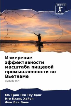 Izmerenie äffektiwnosti masshtaba pischewoj promyshlennosti wo V'etname - Thu Hang, Ma Trin Thi;Hajen, Ngo Khan';Vin', Fam Van