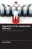 Signature d'un leadership efficace
