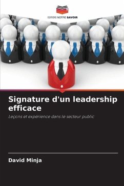 Signature d'un leadership efficace - Minja, David