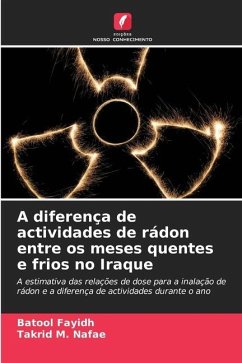 A diferença de actividades de rádon entre os meses quentes e frios no Iraque - Fayidh, Batool;Nafae, Takrid M.