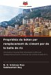 Propriétés du béton par remplacement... - Bild 1