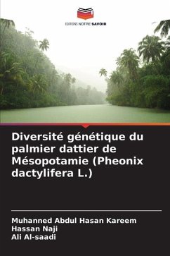 Diversité génétique du palmier dattier de Mésopotamie (Pheonix dactylifera L.) - Abdul Hasan Kareem, Muhanned;Naji, Hassan;Al-Saadi, Ali