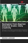 Neologism from Algerian dialectal Arabic: Daily creativity