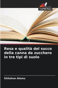 Resa e qualità del succo della canna da zucchero in tre tipi di suolo - Alemu, Shitahun