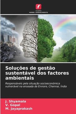 Soluções de gestão sustentável dos factores ambientais - Shyamala, J.;Gopal, V.;Jayaprakash, M.