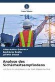 Analyse des Sicherheitsempfindens