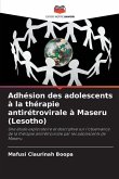 Adhésion des adolescents à la thérapie antirétrovirale à Maseru (Lesotho)