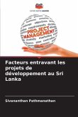 Facteurs entravant les projets de développement au Sri Lanka
