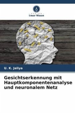 Gesichtserkennung mit Hauptkomponentenanalyse und neuronalem Netz - Jaliya, U. K.