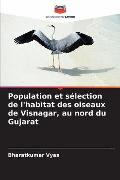 Population et sélection de l'habitat des oiseaux de Visnagar, au nord du Gujarat - Vyas, Bharatkumar