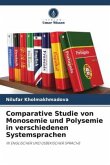 ¿omparative Studie von Monosemie und Polysemie in verschiedenen Systemsprachen
