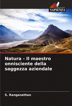 Cover Natura - Il maestro onnisciente della saggezza aziendale