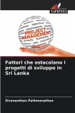 Fattori che ostacolano i progetti di sviluppo in Sri Lanka
