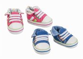 Puppen-Sneakers, pink, Gr. 38-45 cm