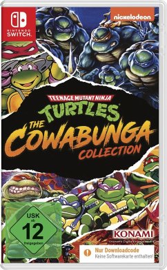 TMNT - The Cowabunga Collection (Nintendo Switch - Code In A Box)
