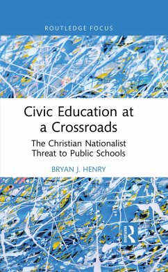 Cover Civic Education at a Crossroads (eBook, PDF)