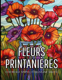 Fleurs printanières - Chromathérapie, Carnet de couleur