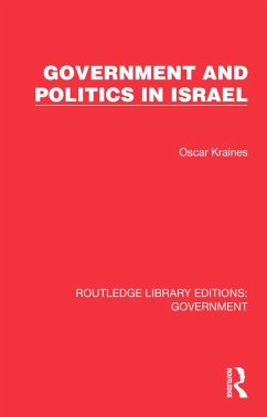 Cover Government and Politics in Israel (eBook, PDF)