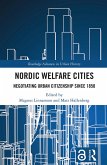 Nordic Welfare Cities (eBook, PDF)