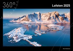 Cover 360° Lofoten Premiumkalender 2025