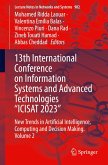 13th International Conference on Information Systems and Advanced Technologies 