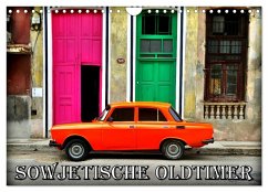 Sowjetische Oldtimer (Wandkalender 2025 DIN A4 quer), CALVENDO Monatskalender