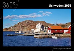 Cover 360° Schweden Premiumkalender 2025