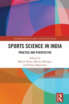 Cover Sports Science in India (eBook, ePUB)