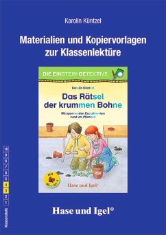 Begleitmaterial: Das Rätsel der krummen Bohne / Silbenhilfe - Küntzel, Karolin