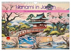 Hanami in Japan (Wandkalender 2025 DIN A4 quer), CALVENDO Monatskalender - Calvendo;Lehmann, Steffani