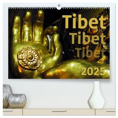 Tibet - Tibet - Tibet 2025 (hochwertiger Premium Wandkalender 2025 DIN A2 quer), Kunstdruck in Hochglanz - Calvendo;Bergermann, Manfred