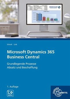 Microsoft Dynamics 365 Business Central - Link, David;Schuck, Volker