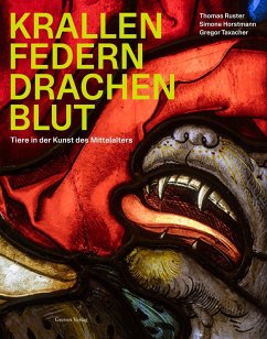 Krallen Federn Drachenblut - Ruster, Thomas; Horstmann, Simone; Taxacher, Gregor