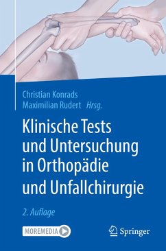 Cover Klinische Tests und Untersuchung in Orthopädie und Unfallchirurgie