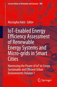 IoT-Enabled Energy Efficiency Assessment of Renewable Energy Systems and Micro-grids in Smart Cities