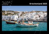 360° Griechenland Premiumkalender 2025