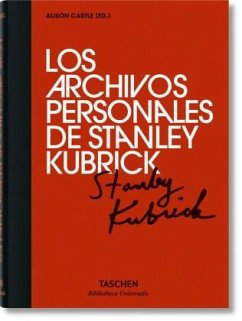 Cover Los archivos personales de Stanley Kubrick