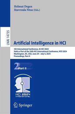 Artificial Intelligence in HCI