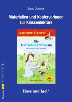 Die Turnschuhprinzessin. Begleitmaterial / Silbenhilfe - Depireux, Diana