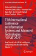 13th International Conference on... - Bild 1