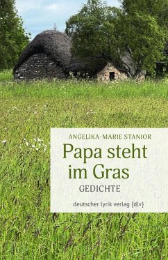 Cover Papa steht im Gras